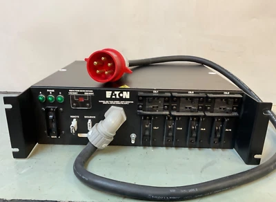 Unidad de distribución de energía Eaton PC2672-1 Foto 1 de 4