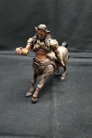 Chronicles of Narnia Prince Caspian Centaur GLENSTORM Figure 2008 Cover