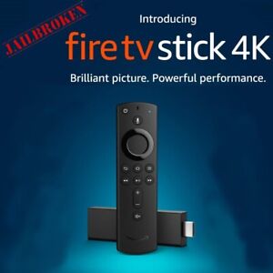 New ListingAmazon Fire TV Stick 4K Media Streamer UNLOCK !!!