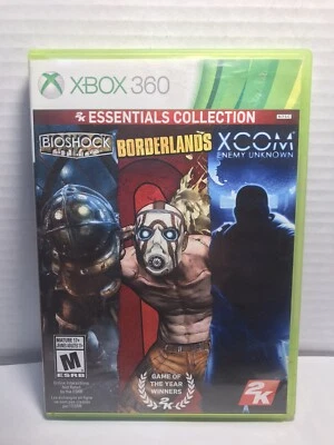 2K Essentials Collection (Microsoft Xbox 360, 2013) - Image 1 of 2