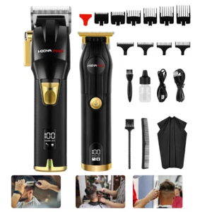HIENA PRO Haarschneidemaschine Profi Herren, Kabelloses T-Liner-Haarschneideset, - Bild 1 von 2