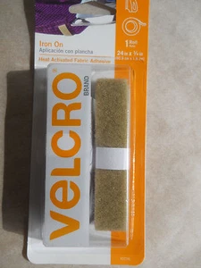 Cinta Plancha Velcro Marca 3/4" x 24" Seleccionar Colores - Imagen 1 de 9