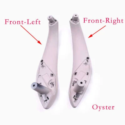 Front Inner Door Pull Handle Oyster Trim For BMW 4 Series F32 F33 F82 F83 Pair - Image 1 of 4