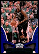 2018-19 Certified Mirror Blue #7 Khris Middleton /199