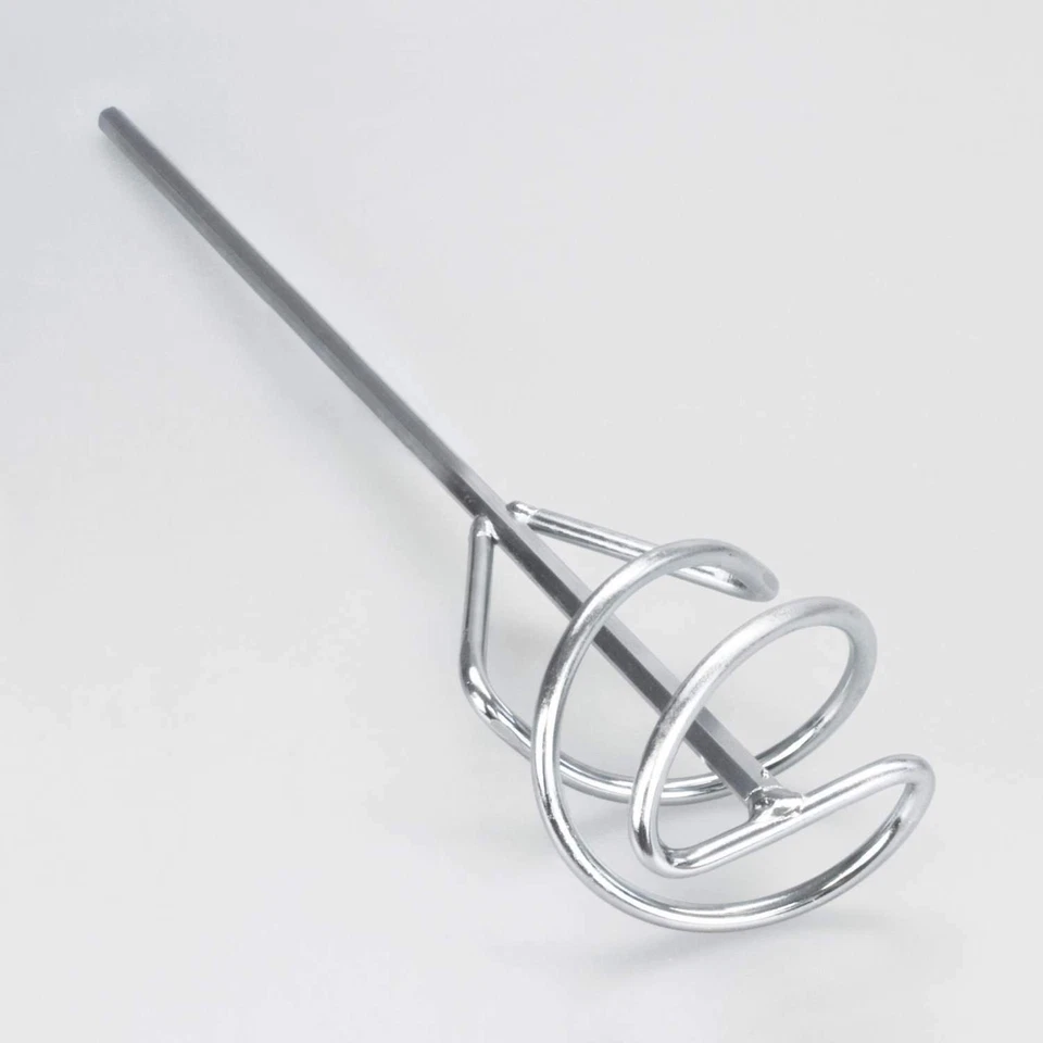 JVS Groundbait Mixer Angelfutter Futterquirl Rührstab für Bohrmaschine verchromt - Bild 1 von 1