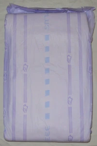 1pc Large Molicare Super Plus Diaper 169870 Poly Plastic Thick Overnight Brief - Picture 1 of 7