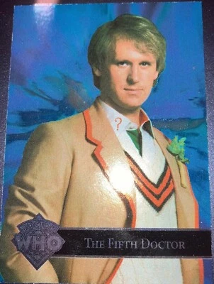 Elizabeth Sladen Jackie Lane Michael Craze hand signed Doctor Who trading card - Image 1 of 2
