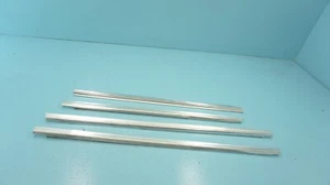 MERCEDES-BENZ  W108 250SE 280S , DOOR EXTERIOR SIDE WINDOW CHROME  TRIM SET 4Qty - Picture 1 of 24