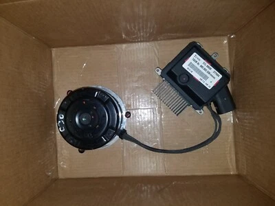 02-06 MERCEDES W220 S430 S500 S55 CL55 MOTOR AMG RADIADOR VENTILADOR DE REFRIGERACIÓN OEM Foto 1 de 4