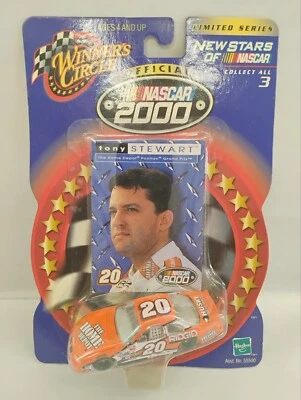 Vintage Winners Circle 2000 New Stars of NASCAR Tony Stewart - Image 1 of 3
