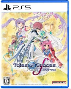 Tales of Graces F Remastered Playstation 5 PS5 Shipping from Japan NEW - Picture 1 of 4