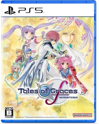 Tales of Graces F Remastered Playstation 5 PS5 Shipping from Japan NEW - Image 1 of 4