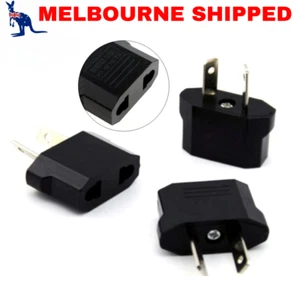 US EU USA JAPAN ASIA to AU Australia Plug AC Adapter Travel Power Converter - Picture 1 of 4