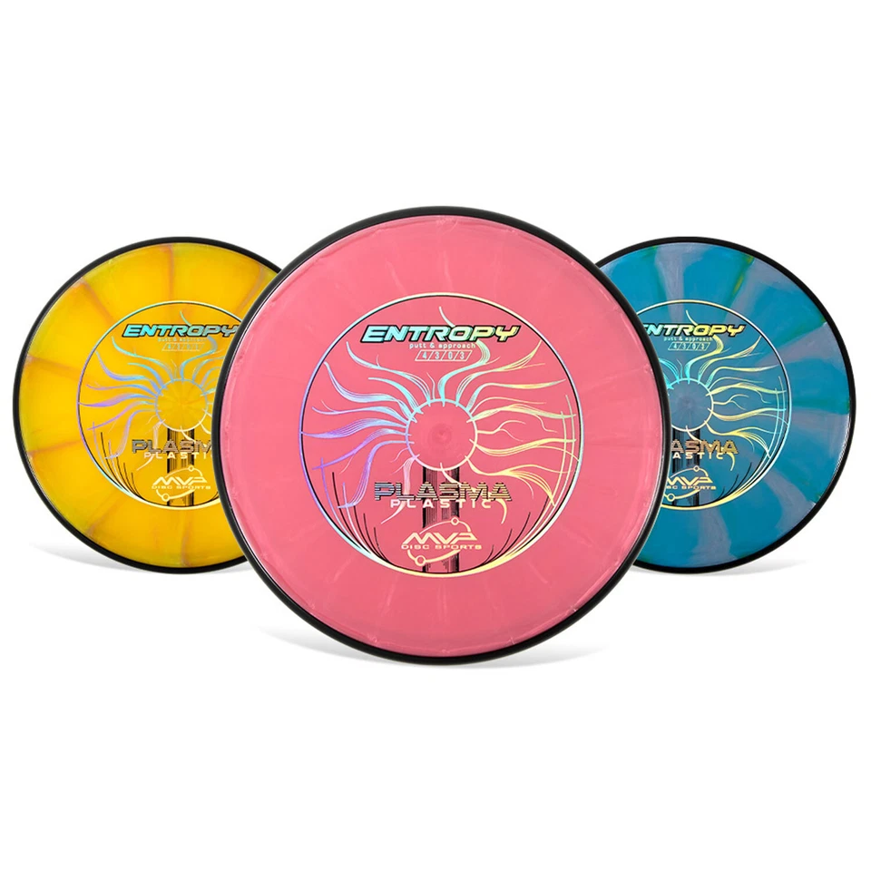 MVP Disc Golf Plasma Entropy Putter 4/3/0/3 - Choose Exact - Image 1 of 1
