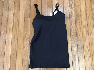 ¡Nuevo BRAVADO! Camiseta sin mangas clásica de enfermería sin costuras DESIGNS negra pequeña (T15-15) Foto 1 de 4