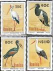 Namibia - Südwestafrika 776-779 (kompl.Ausg.) postfrisch 1994 Vögel der Etoschap