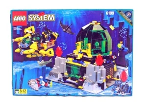 LEGO SYSTEM Aquazone Hydro-Crystallization Station 6199 Vintage Rare 1998 - Picture 1 of 16