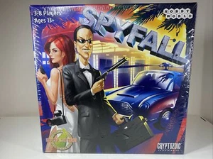 Spyfall - Hobby World & Cryptozoic Entertainment Card Game BRAND NEW - Picture 1 of 4