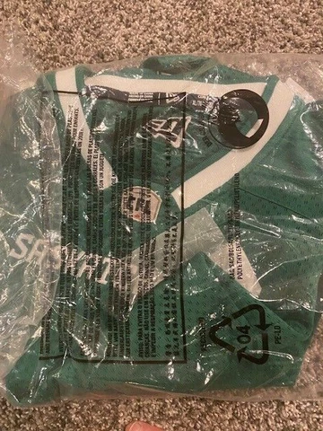 NWT Saskatchewan Roughriders New Era CFL Football Youth Jersey Size XL Cover