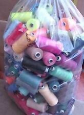50 X 1000 yards POLYESTER THREAD - MIXED/ASSORTED PACK OF 50 THREADS