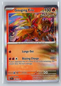 Surging Sparks #038/191 Gouging Fire - Rare Holo - Picture 1 of 2