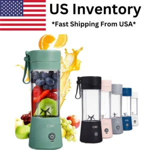 Portable BLENDER Sage Color 12 oz wireless - CWC - Picture 1 of 6
