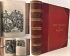 c.1880 Cervantes HISTORY OF DON QUIXOTE Illustrated GUSTAVE DOR 107 Plates