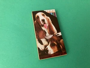 VINTAGE BOX MIT 6 FARBSTIFTEN VON VIARCO 70ER JAHRE MADE IN PORTUGAL - Bild 1 von 6