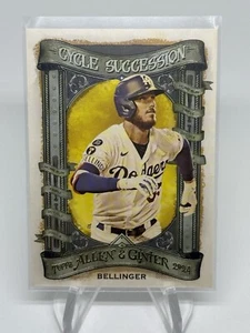 2024 Topps Allen Ginter CODY BELLINGER Cycle Succession SP Insert #CS-28 Dodgers - Bild 1 von 2