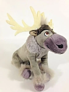 Juguete de peluche de peluche de la película SVEN el reno parlante de Disney Frozen 8" solo juega - Imagen 1 de 6