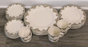 WEDGWOOD PERGOLA PATTERN OCTAGON SHAPED YOU PICK YOUR PIECE U PICK DROP DOWN - Picture 1 of 23