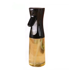 Oil Sprayer for Cooking Olive Oil Spray Bottle Spritzer Food Grade PET BPA Free - Picture 1 of 12