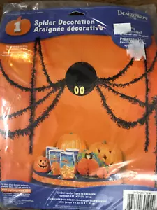 Decoración de Halloween Araña Panal Gigante de Colección Nuevo en Paquete Saludos Americanos ¡WOW! - Imagen 1 de 1