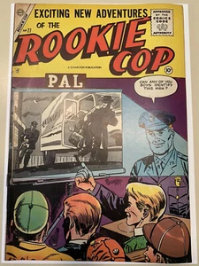 Rookie Cop #27 - Picture 1 of 11