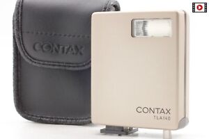 Tested !【N MINT+++ w/ Case】 Contax TLA140 Shoe Mount Flash For G1 G2 From JAPAN