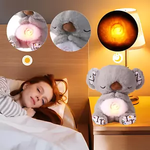 Soothing Koala Anxiety Relief Plush with Lights – Calming Sleep Buddy Toy - Picture 1 of 13
