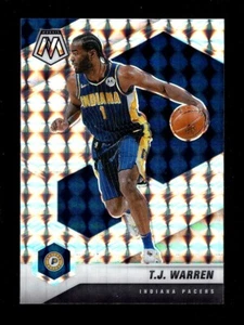 2020-21 MOSAIC SILVER PRIZM #23 T.J. WARREN PACERS - Picture 1 of 1
