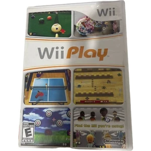 Wii Play - Nintendo Wii - komplett in Hülle mit Handbuch - getestet - - Bild 1 von 4