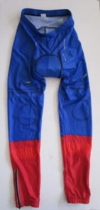 G-LIKE Clothing Captain America Coolmax Padded Cycling Pants Size XL 29.5" Waist - Picture 1 of 11