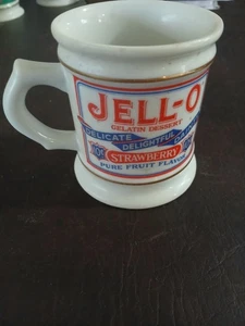 Vintage 1985 Franklin Mint Corner Store Porcelain Mug Collection JELL-O * - Picture 1 of 4