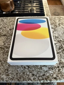 Apple iPad (10th Generation) A2696 64 GB, Wi-Fi, 10.9 in - Silver - Picture 1 of 5