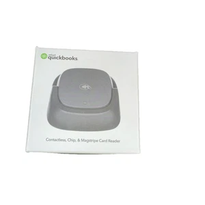 Intuit QuickBooks Card Reader Contactless Chip & Magstripe With Dock & Cable - Picture 1 of 5