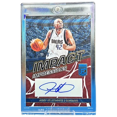 2022-23 Donruss Elite Jerry Stackhouse 签名 /49 #II-JSH |SSP Legend 亲笔签名 💥 — 第 1/4 张图片