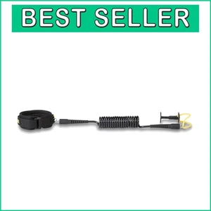 Reinforced Coiled Bicep Leash for Bodyboarding - Comfort & Strength Combined - Picture 1 of 2