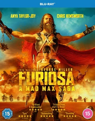 Furiosa: A Mad Max Saga (Blu-ray) Anya Taylor-Joy George Shevtsov Lachy Hulme - Image 1 of 2