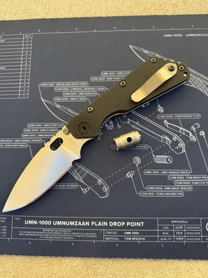 Strider SMF Lego G10 S30V Hoja Antigua Pre “M Strider” Foto 1 de 4