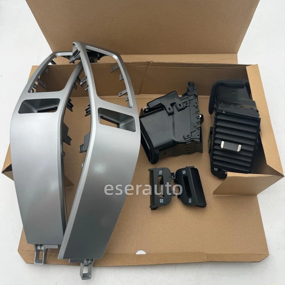 Ventilación de aire del tablero de instrumentos 2 piezas (L&R) para Toyota Land Cruiser Prado 120 FJ120 2003-2009 Foto 1 de 4