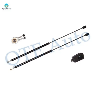 2 soportes de elevación de vidrio trasero para Chevrolet Blazer 1997-2003 4 puertas con puerta levadiza Foto 1 de 4