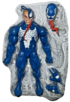 Marvel Legends VENOM 6" Figure Blue Gamerverse vs Captain America - Image 1 of 4