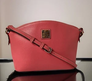 Dooney & Bourke Umhängetasche Rosa Saffiano Leder. bc - Bild 1 von 18